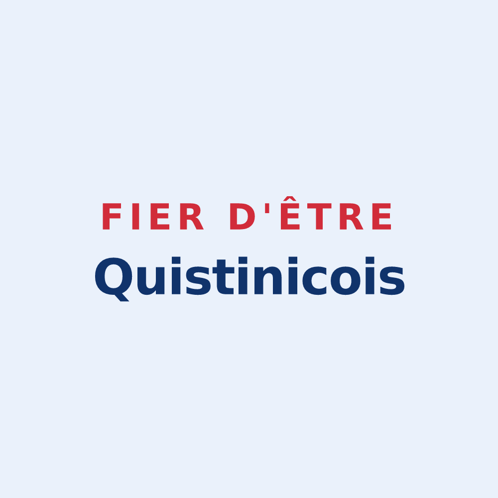 Sticker « Fier d'être Quistinicois » — design pour Quistinic