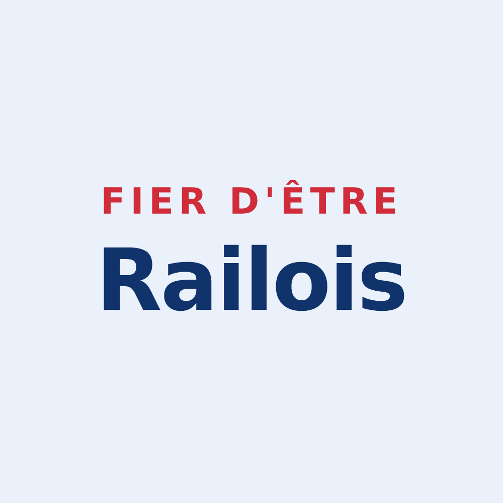 Sticker « Fier d'être Railois » — design pour Rai
