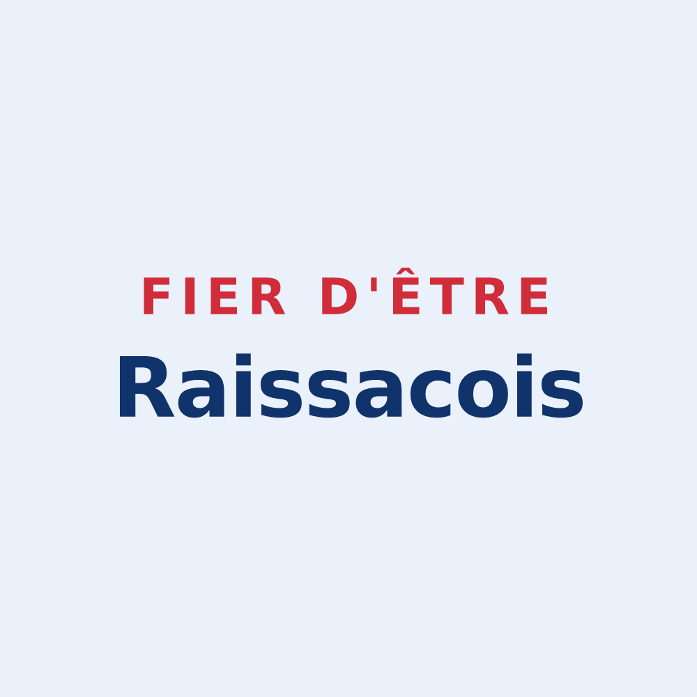 Sticker « Fier d'être Raissacois » — design pour Raissac
