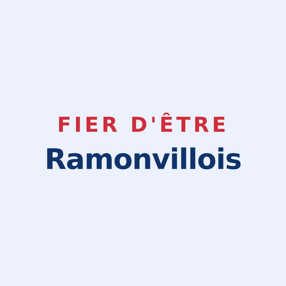 Sticker « Fier d'être Ramonvillois » — design pour Ramonville-Saint-Agne