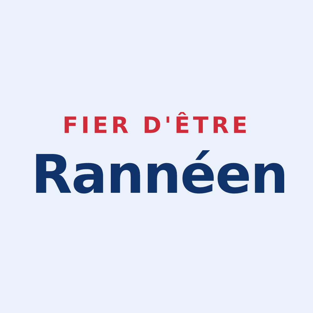 Sticker « Fier d'être Rannéen » — design pour Rannée