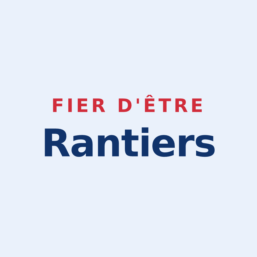 Sticker « Fier d'être Rantiers » — design pour Rans