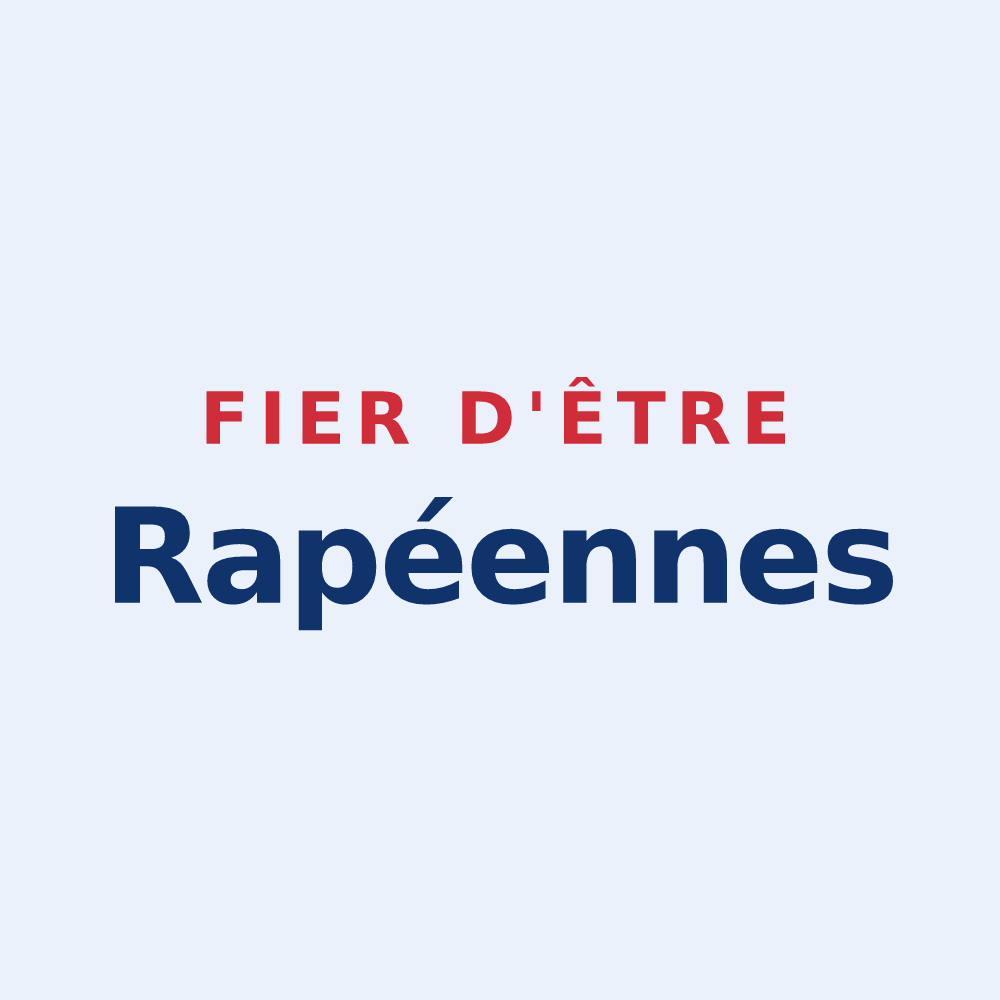 Sticker « Fier d'être Rapéennes » — design pour Rapey