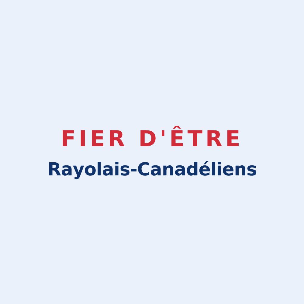 Sticker « Fier d'être Rayolais-Canadéliens » — design pour Rayol-Canadel-sur-Mer