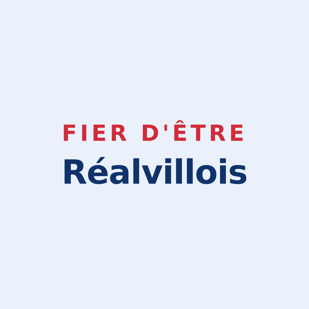 Sticker « Fier d'être Réalvillois » — design pour Réalville
