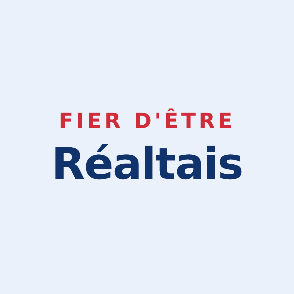 Sticker « Fier d'être Réaltais » — design pour Réau