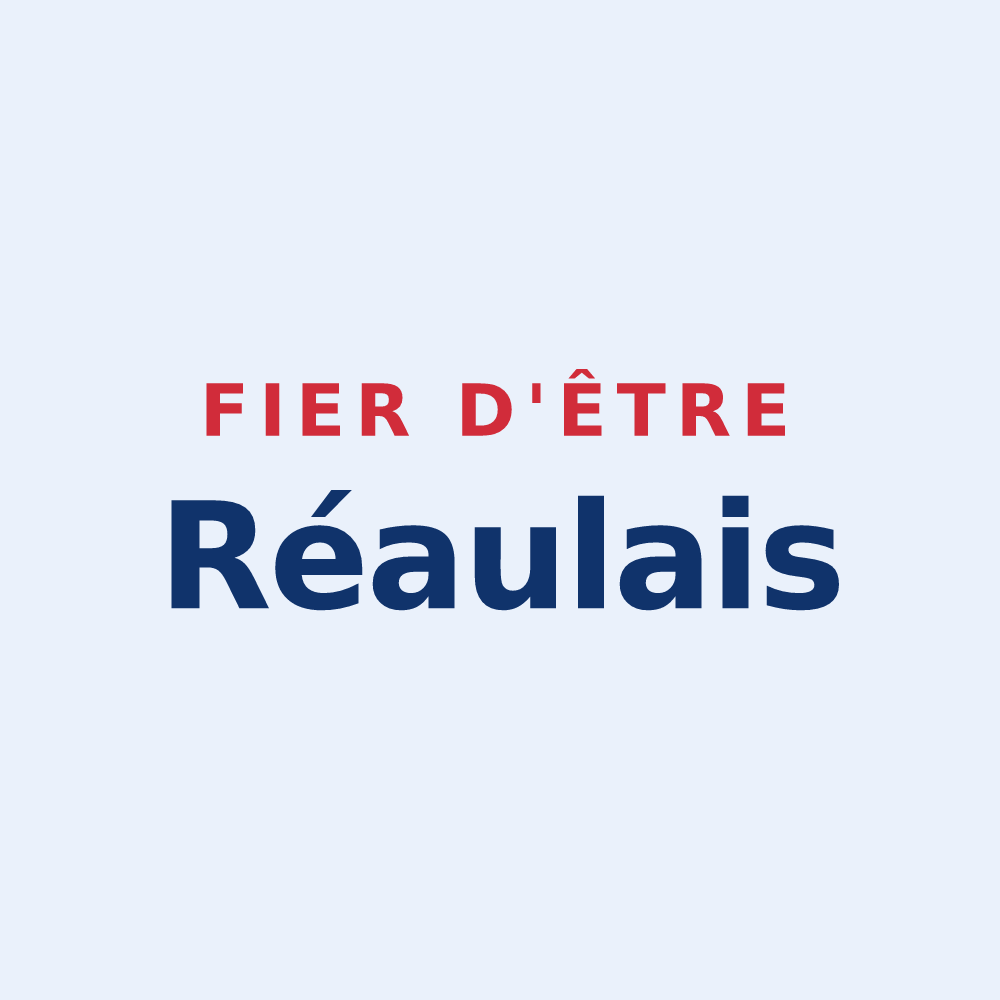 Sticker « Fier d'être Réaulais » — design pour Réaux sur Trèfle
