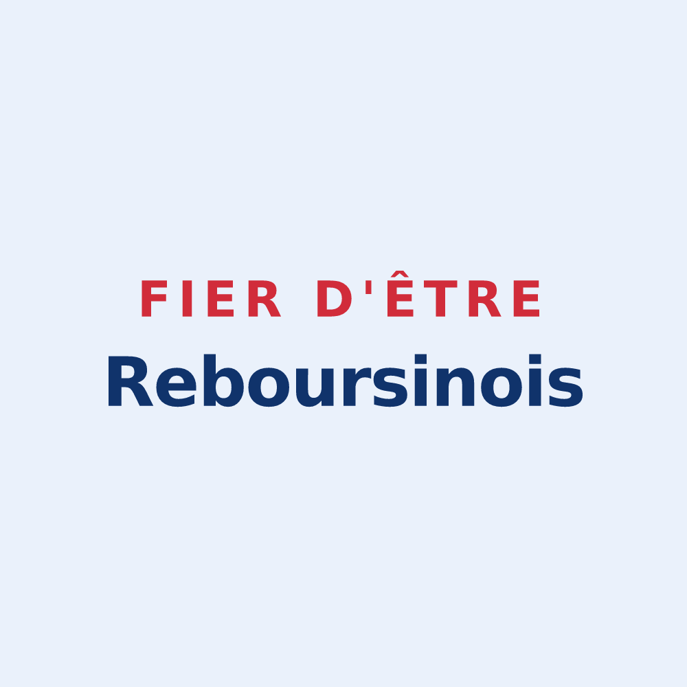 Sticker « Fier d'être Reboursinois » — design pour Reboursin