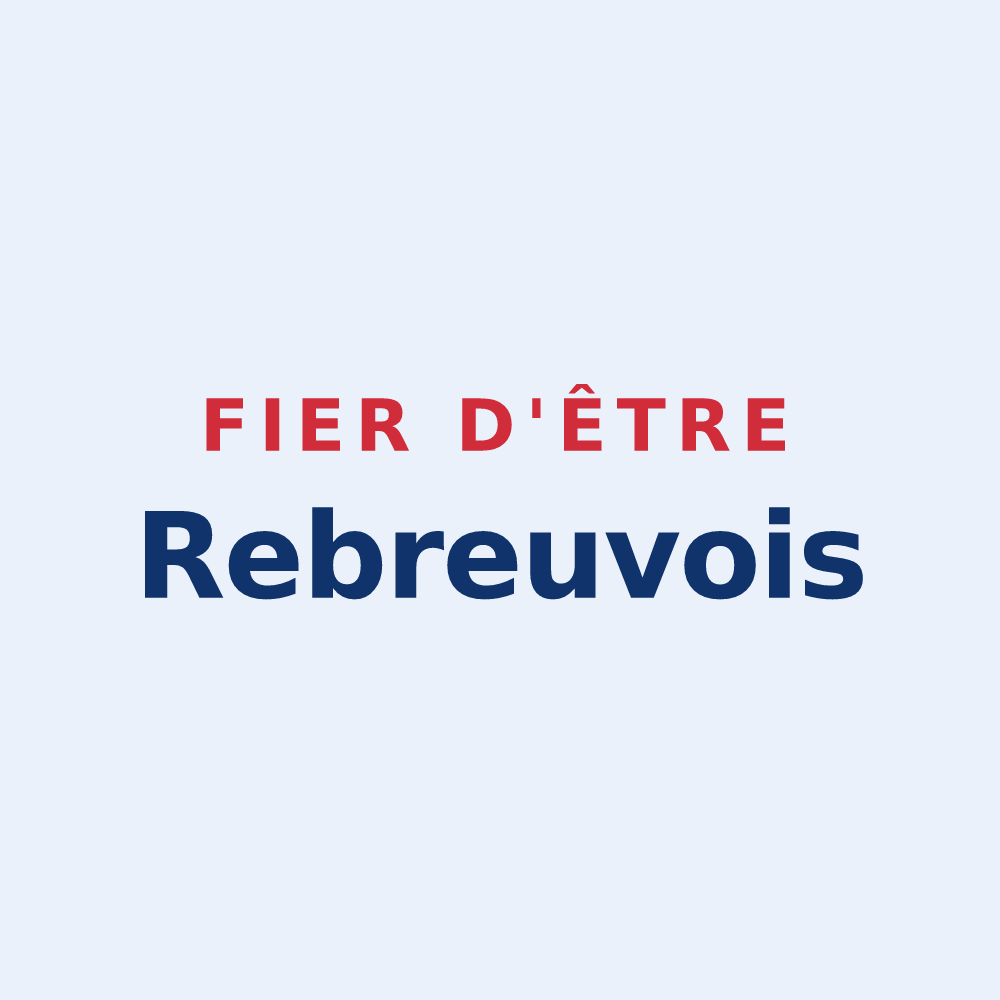 Sticker « Fier d'être Rebreuvois » — design pour Rebreuve-sur-Canche