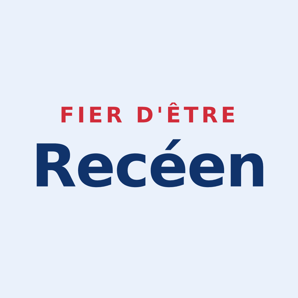 Sticker « Fier d'être Recéen » — design pour Recey-sur-Ource
