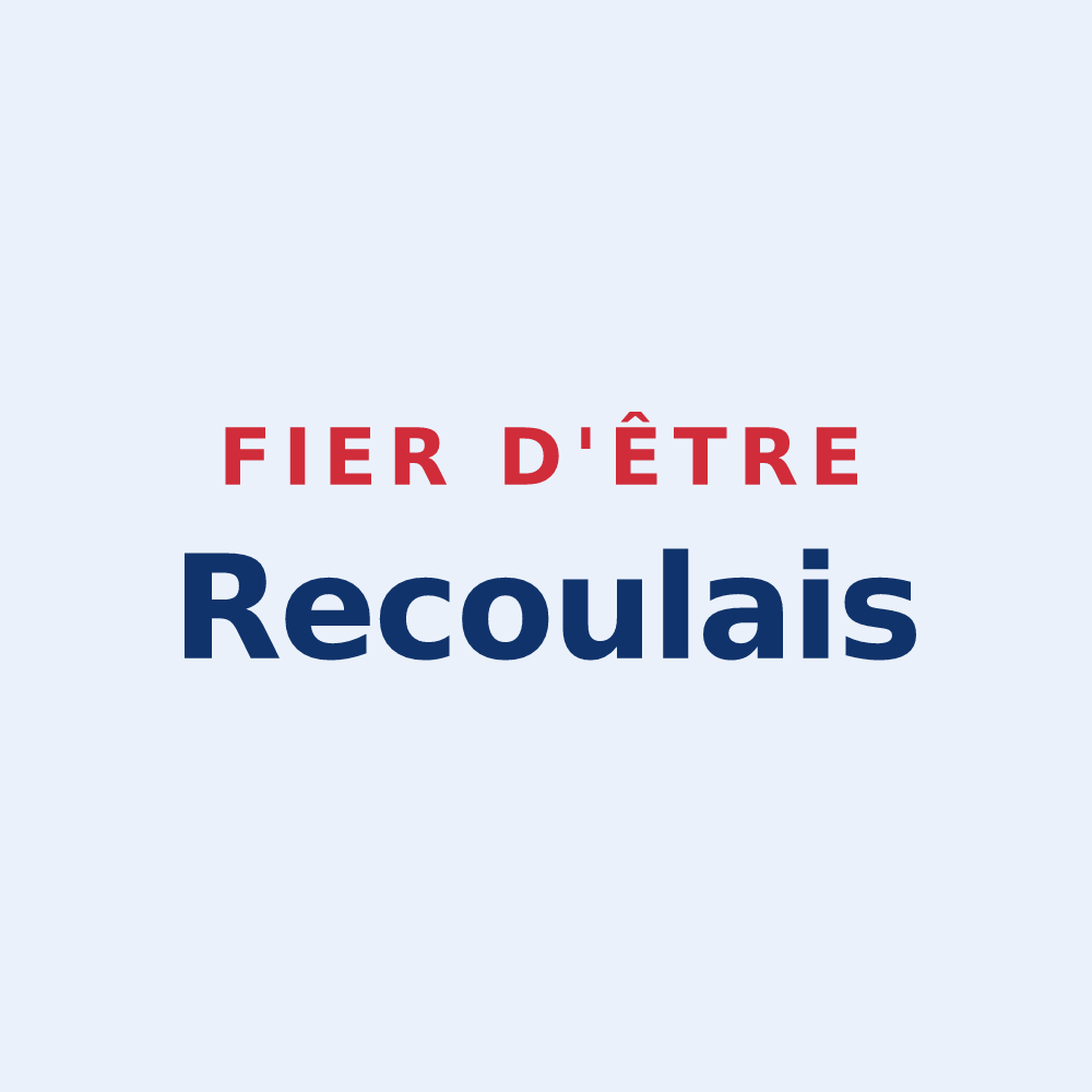 Sticker « Fier d'être Recoulais » — design pour Recoules-d'Aubrac