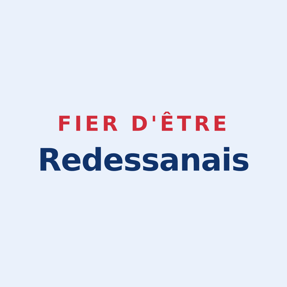 Sticker « Fier d'être Redessanais » — design pour Redessan