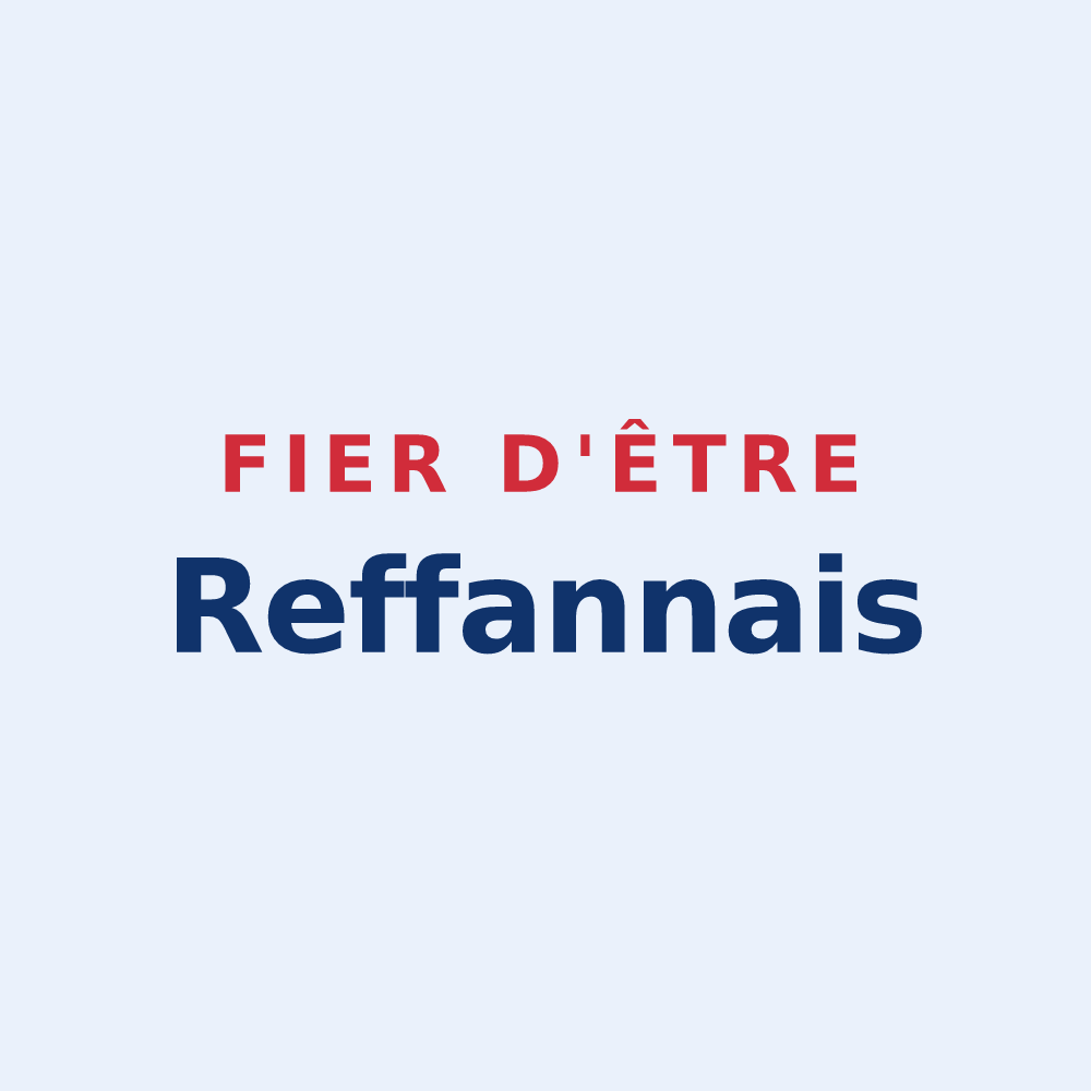 Sticker « Fier d'être Reffannais » — design pour Reffannes