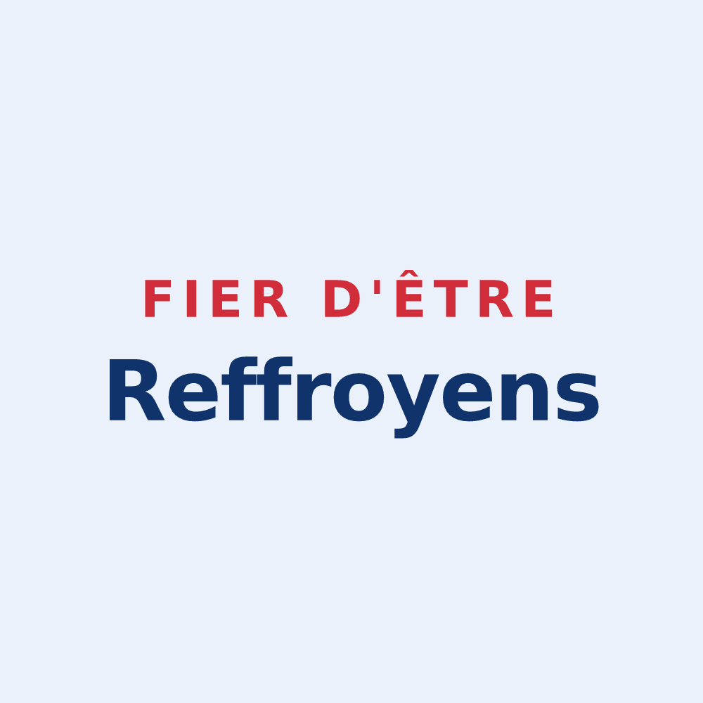 Sticker « Fier d'être Reffroyens » — design pour Reffroy