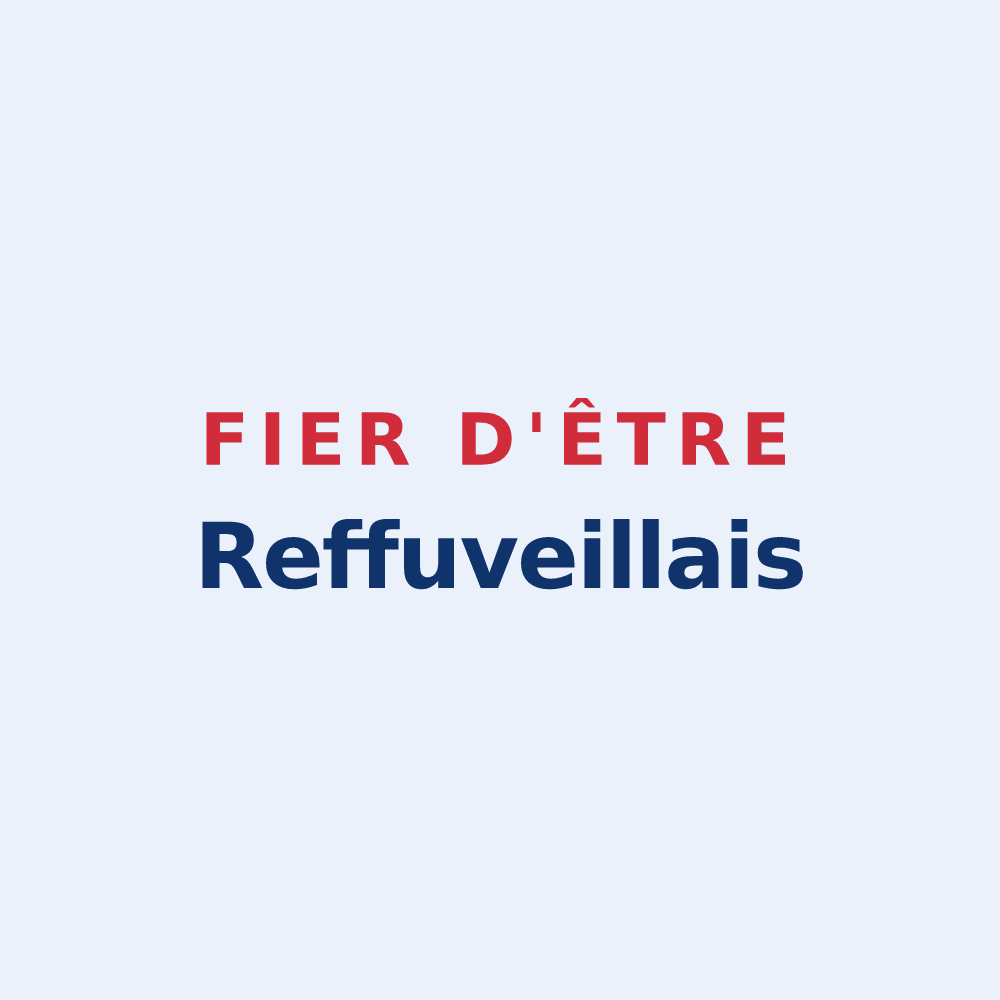 Sticker « Fier d'être Reffuveillais » — design pour Reffuveille