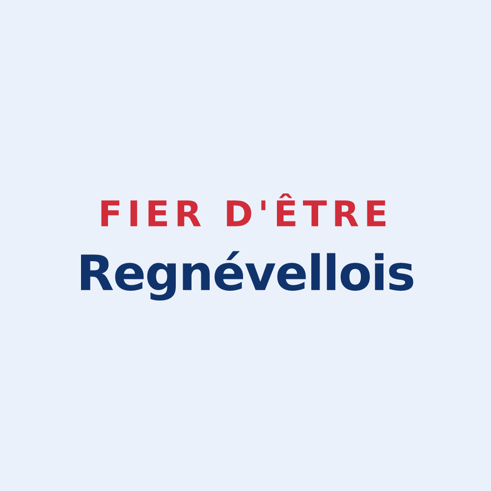 Sticker « Fier d'être Regnévellois » — design pour Regnévelle