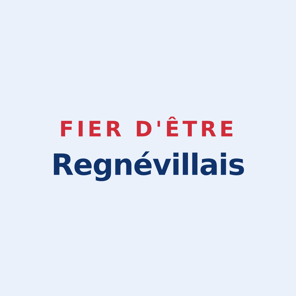 Sticker « Fier d'être Regnévillais » — design pour Regnéville-sur-Mer