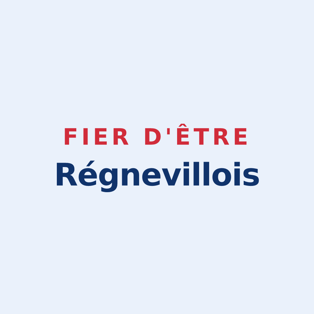 Sticker « Fier d'être Régnevillois » — design pour Regnéville-sur-Meuse