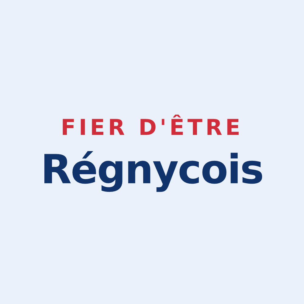 Sticker « Fier d'être Régnycois » — design pour Régny