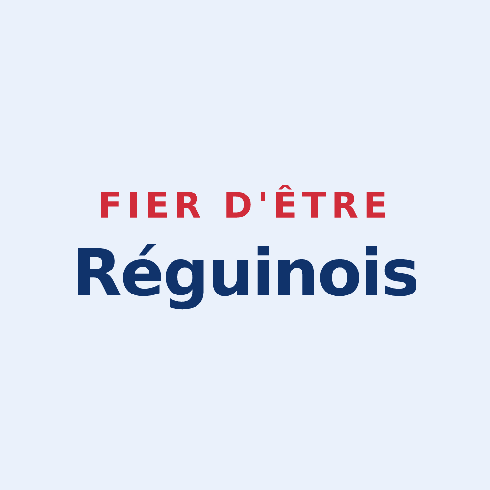 Sticker « Fier d'être Réguinois » — design pour Réguiny