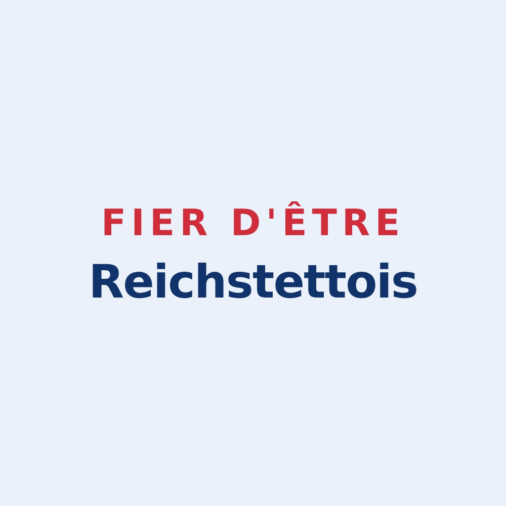 Sticker « Fier d'être Reichstettois » — design pour Reichstett