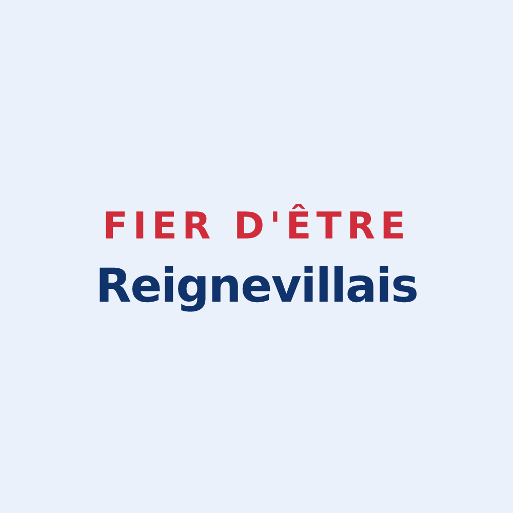 Sticker « Fier d'être Reignevillais » — design pour Reigneville-Bocage