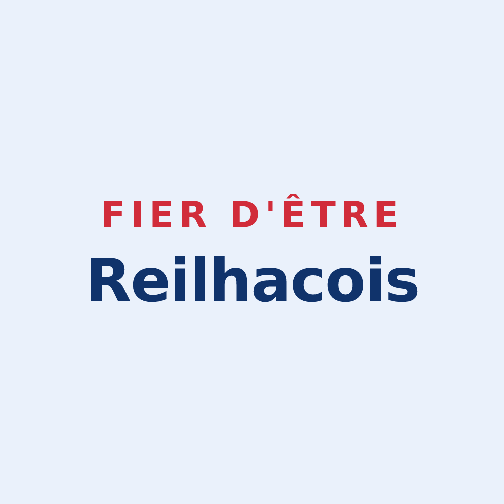 Sticker « Fier d'être Reilhacois » — design pour Reilhac