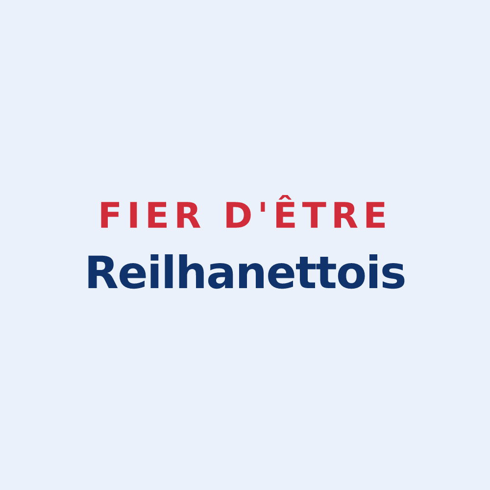 Sticker « Fier d'être Reilhanettois » — design pour Reilhanette