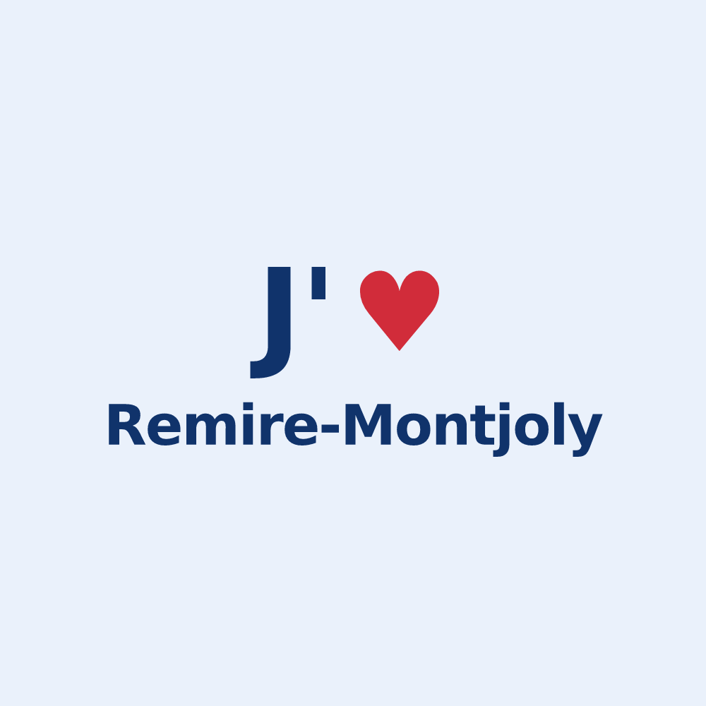 Sticker personnalisé Remire-Montjoly — design J'aime Remire-Montjoly