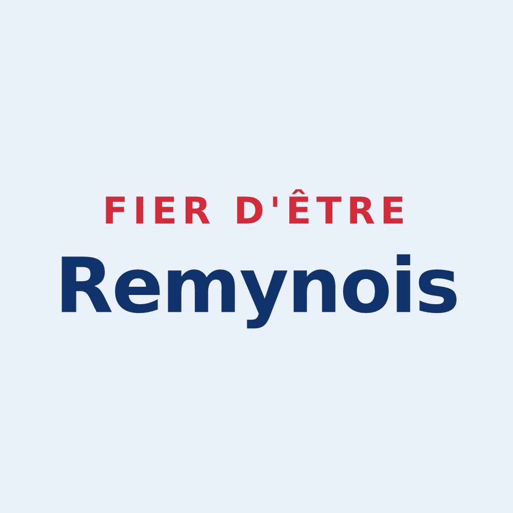 Sticker « Fier d'être Remynois » — design pour Remy