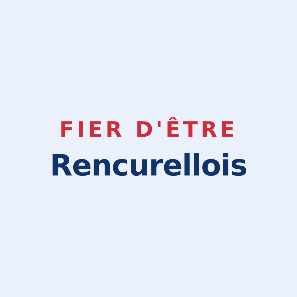 Sticker « Fier d'être Rencurellois » — design pour Rencurel