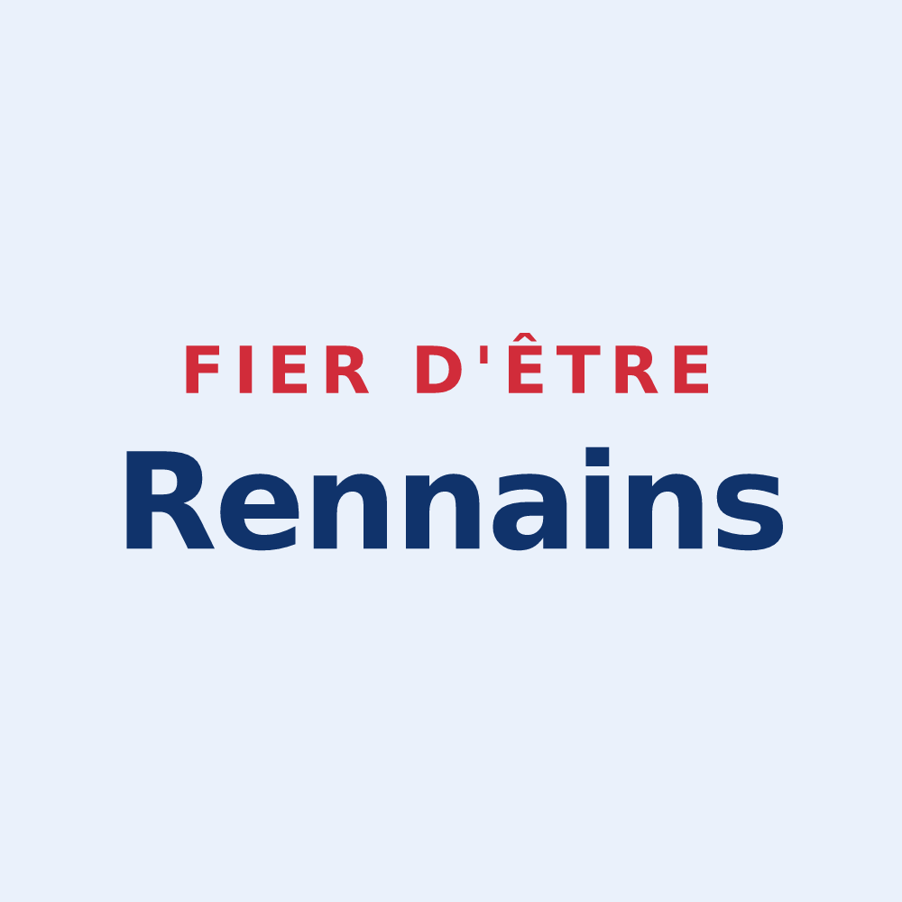 Sticker « Fier d'être Rennains » — design pour Rennes-le-Château