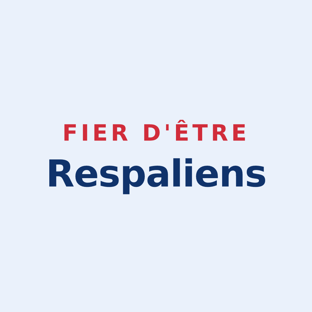 Sticker « Fier d'être Respaliens » — design pour Repaix