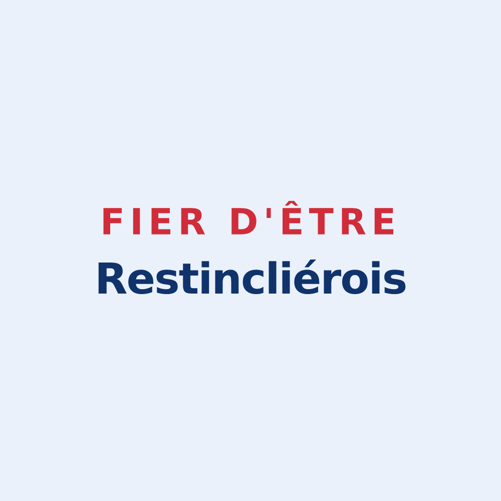 Sticker « Fier d'être Restincliérois » — design pour Restinclières