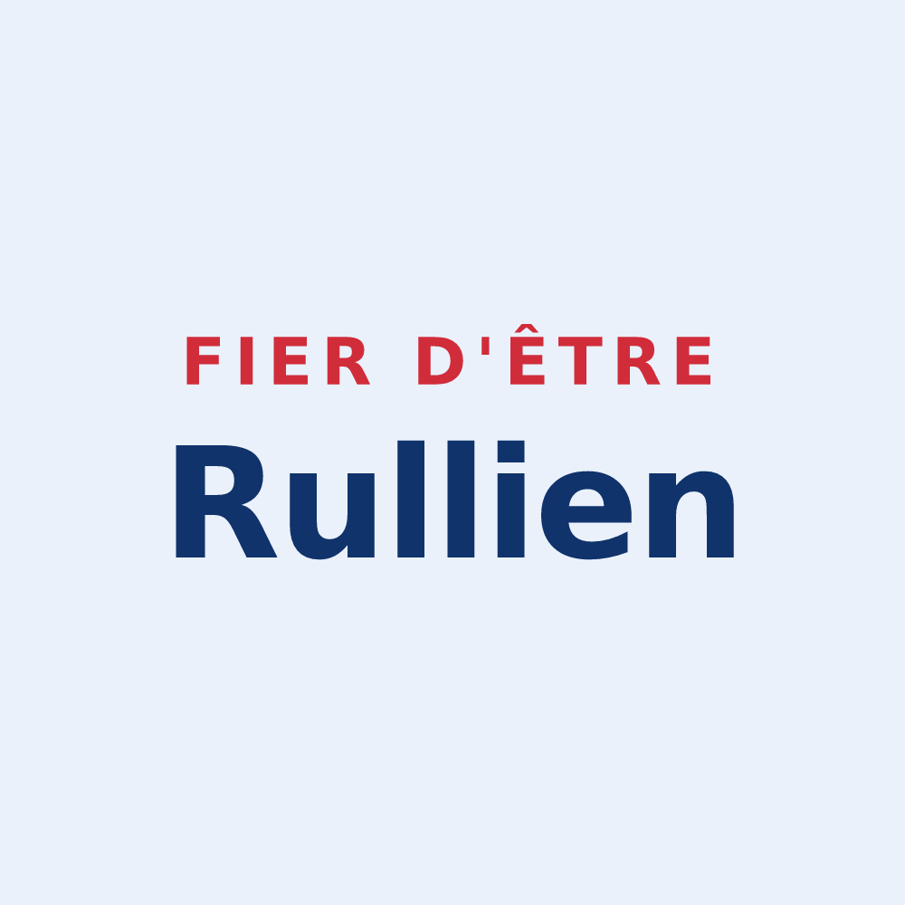 Sticker « Fier d'être Rullien » — design pour Reuilly