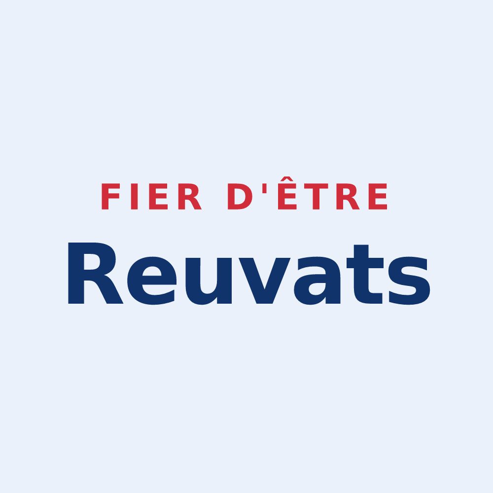 Sticker « Fier d'être Reuvats » — design pour Reuves