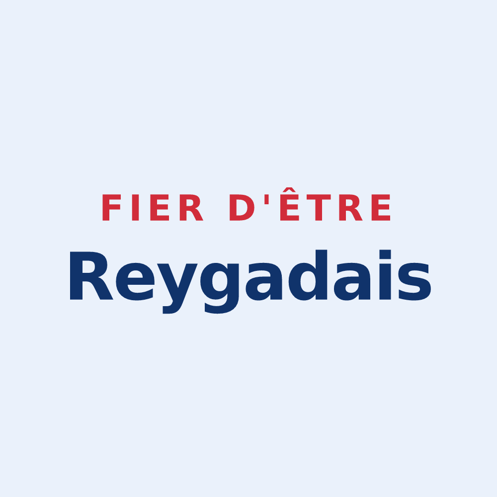 Sticker « Fier d'être Reygadais » — design pour Reygade