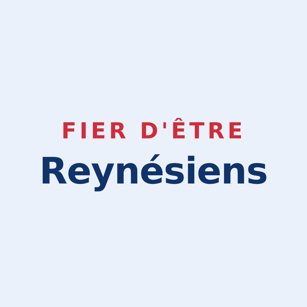 Sticker « Fier d'être Reynésiens » — design pour Reynès
