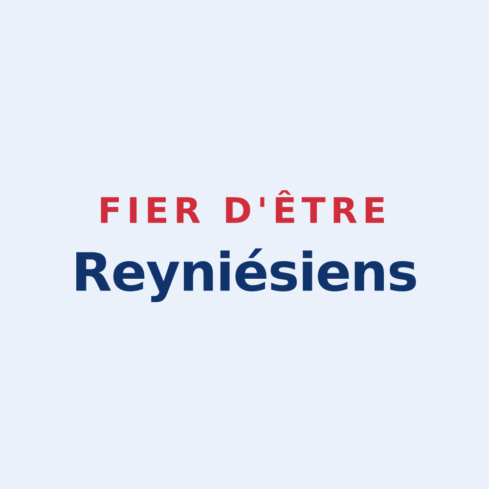 Sticker « Fier d'être Reyniésiens » — design pour Reyniès