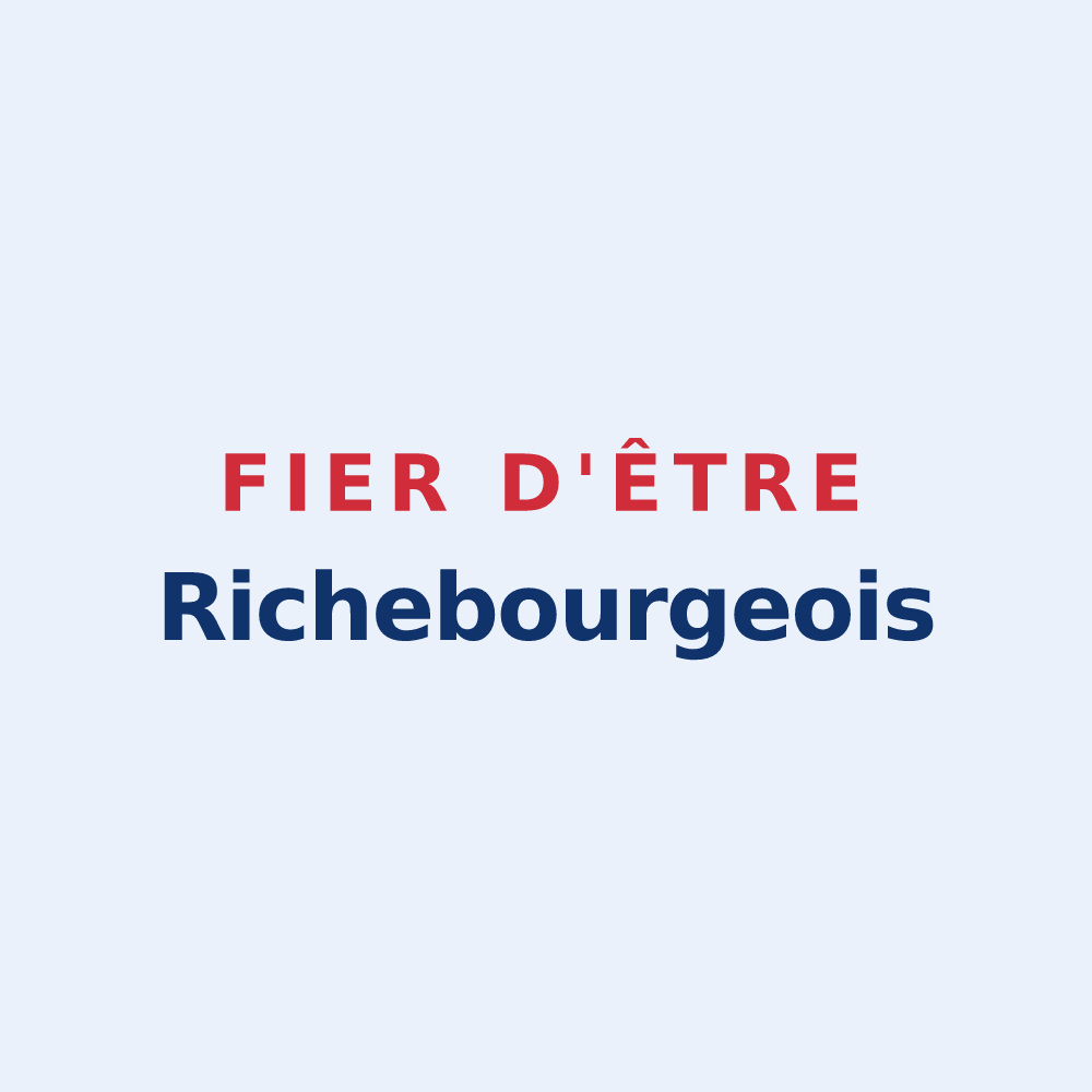 Sticker « Fier d'être Richebourgeois » — design pour Richebourg