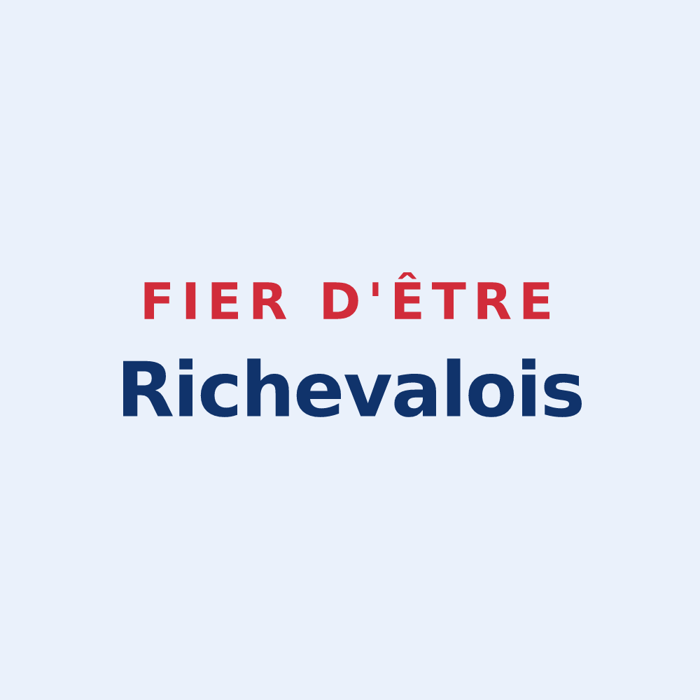 Sticker « Fier d'être Richevalois » — design pour Richeval