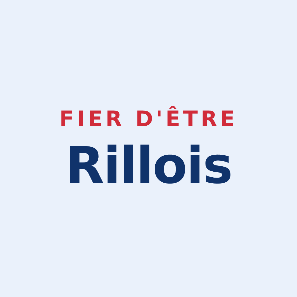 Sticker « Fier d'être Rillois » — design pour Rilly-la-Montagne