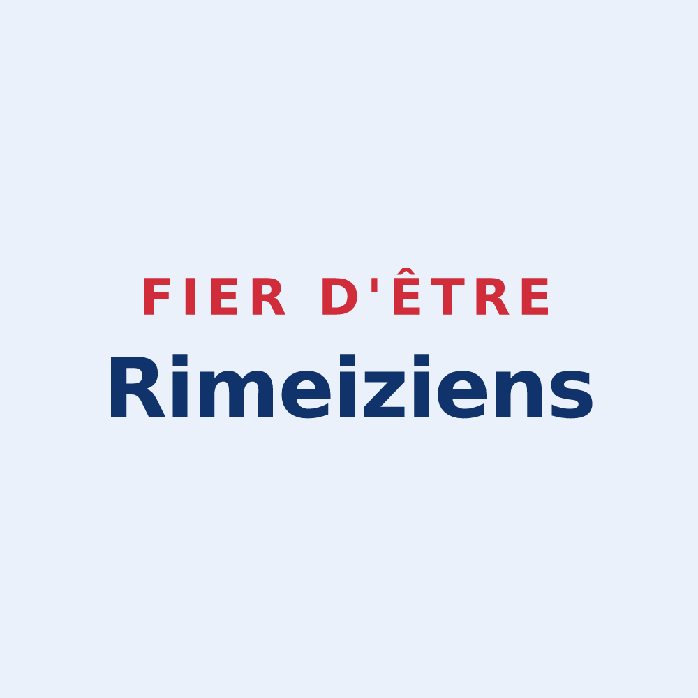 Sticker « Fier d'être Rimeiziens » — design pour Rimeize