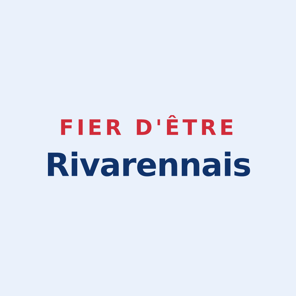 Sticker « Fier d'être Rivarennais » — design pour Rivarennes
