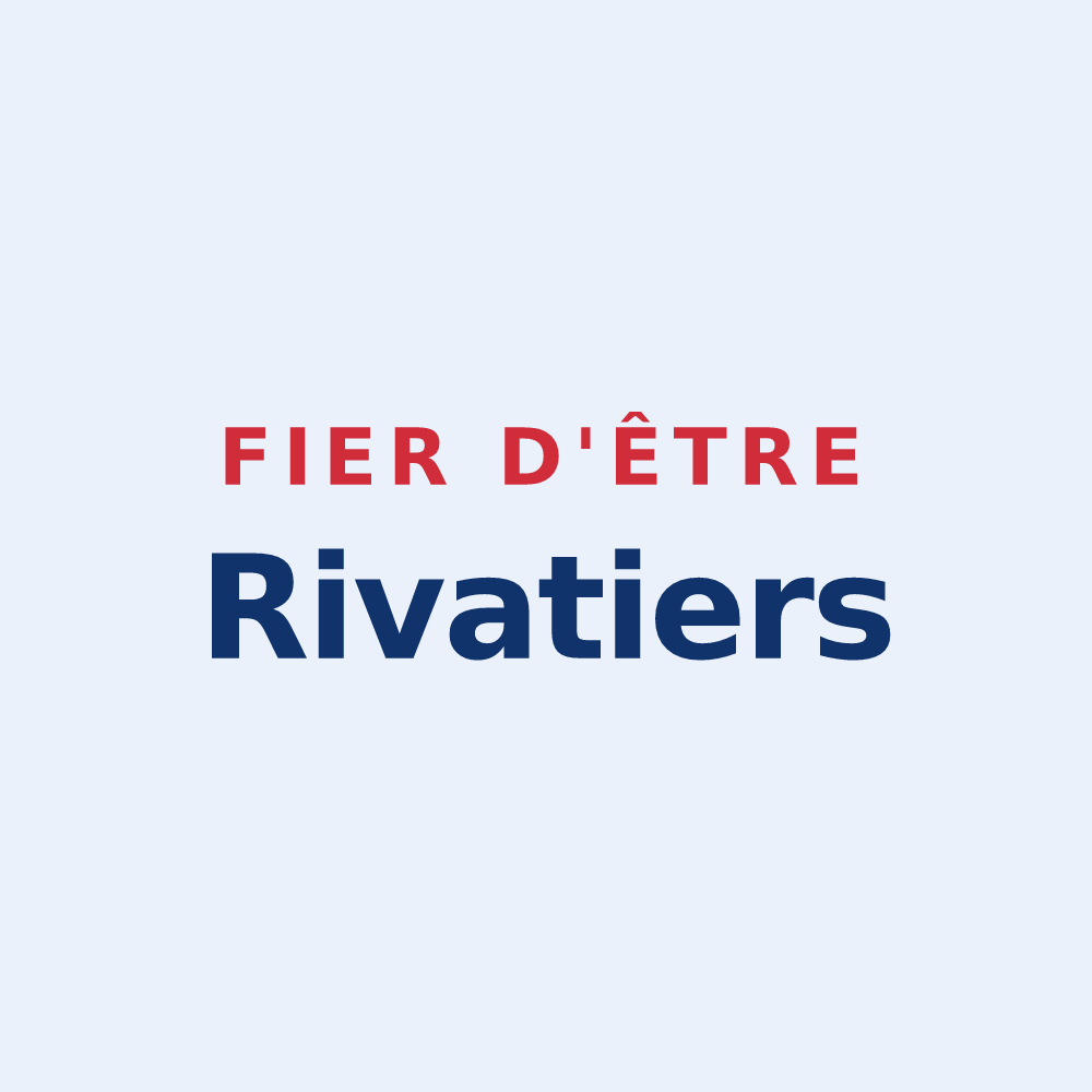 Sticker « Fier d'être Rivatiers » — design pour Rivas