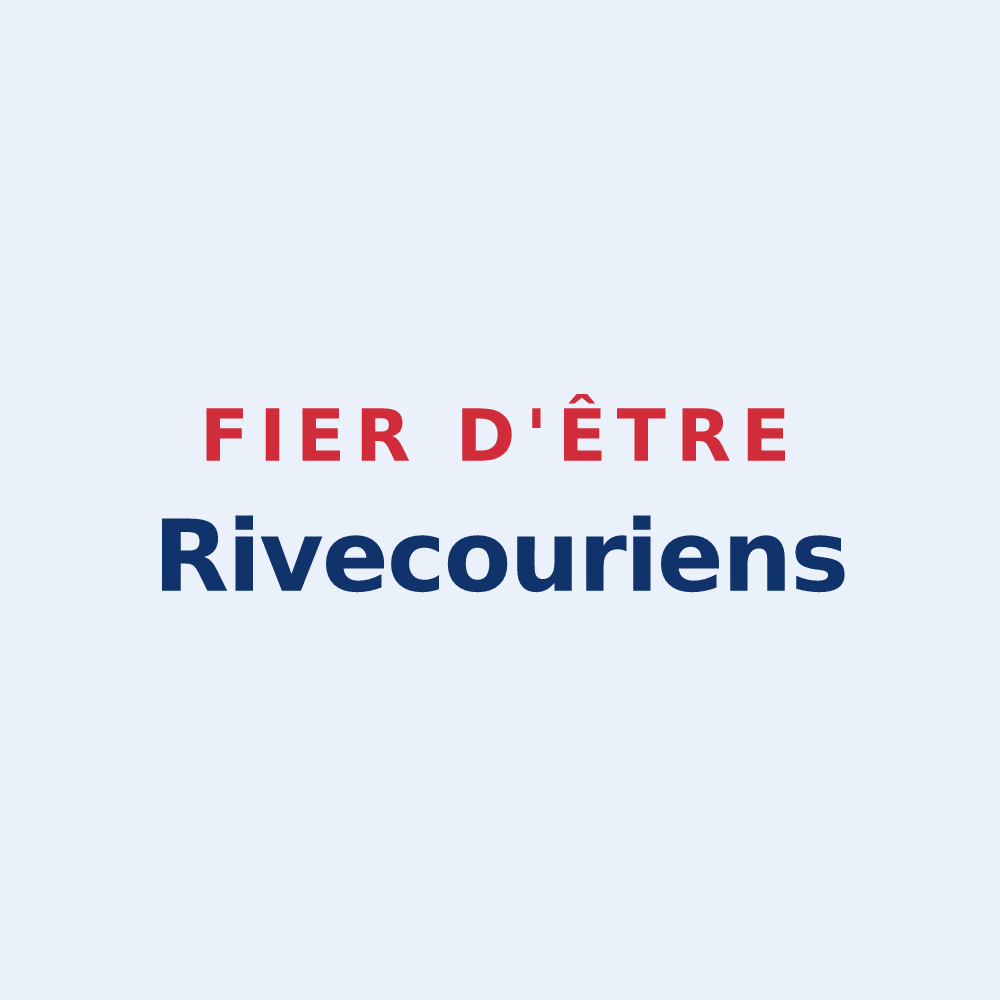 Sticker « Fier d'être Rivecouriens » — design pour Rivecourt