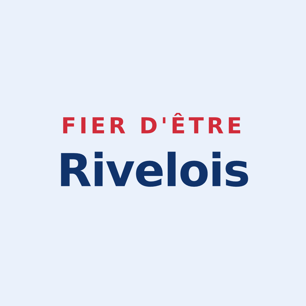 Sticker « Fier d'être Rivelois » — design pour Rivel
