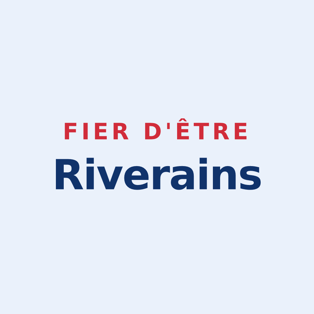 Sticker « Fier d'être Riverains » — design pour Rivery