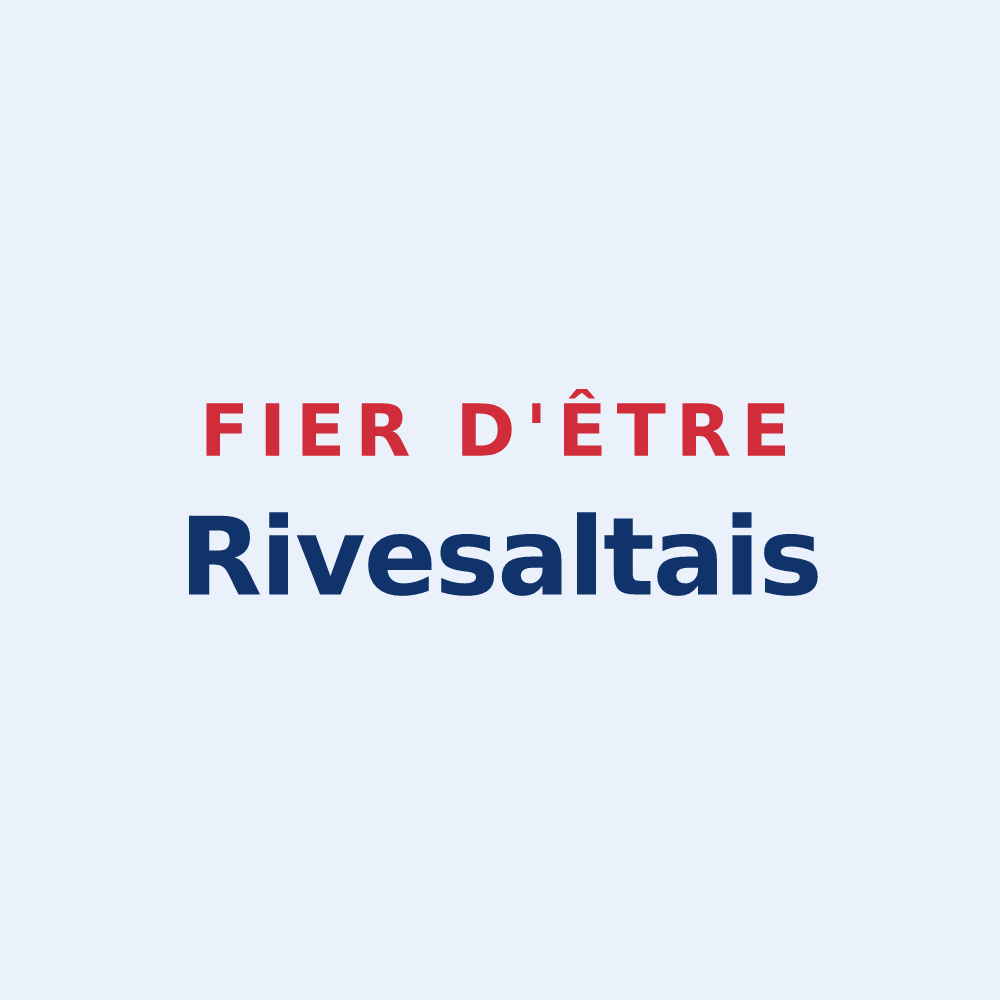 Sticker « Fier d'être Rivesaltais » — design pour Rivesaltes