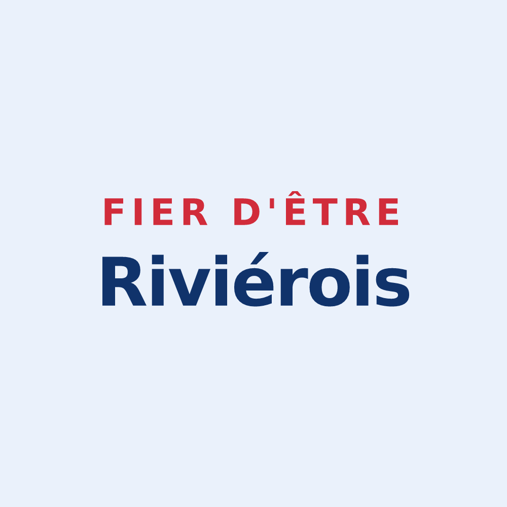 Sticker « Fier d'être Riviérois » — design pour Rivière-sur-Tarn